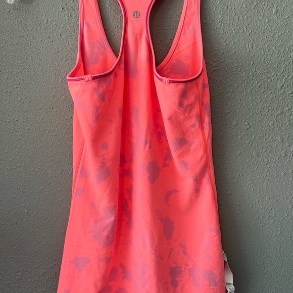Lululemon Reversible Racerback Tank Pink Purple Size 8 Women’s Athletic Top - Picture 3 of 6